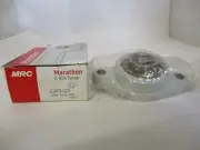 NEW MRC C2F30SS 2 BOLT FLANGE BEARING 30MM STAINLESS STEEL W/POLYMER