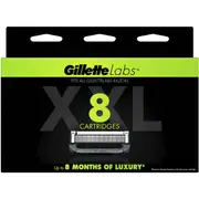 Gillette Labs Razor Blades 8 Pack