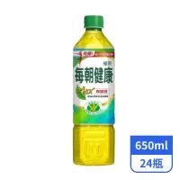 在飛比找蝦皮購物優惠-每朝健康無糖綠茶 650ml 24入