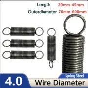 Steel Wire 4mm , Length 70-600mm, Tension Spring / Extension / Expansion Springs