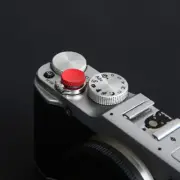 3M Paste Metal Concave Shutter Release Button For Panasonic GX85 GX80