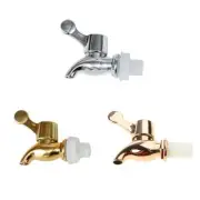 Gold Wine Barrels Spigot Leak Proof Designings Barrels Barrels tap Gold