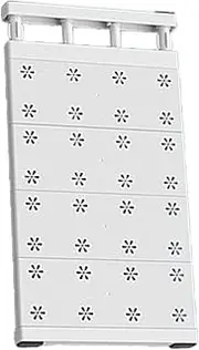 Ynnhik Closet Dividers for Shelves,Flexible Closet Tension Shelf Closet Shelf Organizer - Non-Slip Closet Insert Shelving Wardrobe Dividers Separator for Cabinets Bookcases