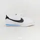 NIKE CORTEZ WHITE BLACK 白黑 水藍 低筒休閒鞋 男鞋【DM4044-100】