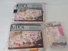 J.P. Stevens Utica Twin Sheets Set & Pillow Case Elephants Walk On The Wild Side