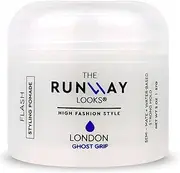The Runway Looks Ghost Grip Styling Hair Pomade with Semi Mate + Water Based Strong or Medium Hold for men and women (2oz)