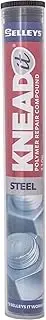 Selleys Knead It Steel Epoxy Putty 110 g