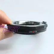 Lens Close Focus Macro Adapter For Leica M Voigtlander Lens to for Fujifilm X
