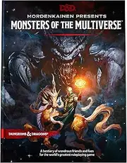 Dungeons and Dragons Mordenkainen Presents: Monsters of the Multiverse