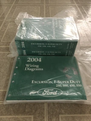 2004 Ford Truck F 250 350 450 550 F250 F350 F450 F550 Shop Service Repair Manual