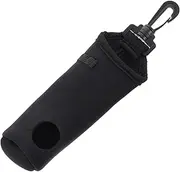 SUPVOX Golf Ball Storage Bag Balls Case Bag Organizer Accessory Carry Golf Tee Pouch Golf Portable Storage Bag Mini Storage Bag Portable Ball Bag Ball Waist Bag Diving Fabric Black