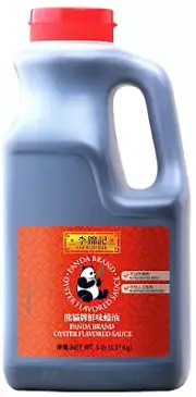 Lee Kum Kee Panda Brand Oyster Flavored Sauce 5 LB~10/2025