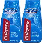 Colgate Max Fresh Liquid Toothpaste with Mini Breath 9.2 Ounce (Pack of 1)