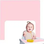 High Chair Baby Mat Tray, Silicone Non-Slip Placemat for Dining Table, Full Cover Chair Mat for Toddlers & Babies