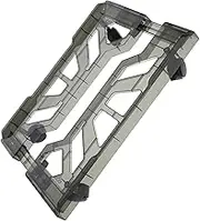 SEWACC PC Ventilated Rolling Computer Cart Wheels Sturdy Mobile CPU Stand for Home Office Capacity Storage Rack Secure and Stable Design for All Computer Towers