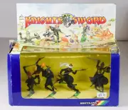 Britains Knights of the Sword Storm Knights 7 figures