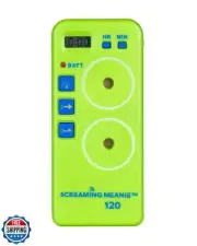 Screaming Meanie TZ-120 Extremely Loud Alarm Timer, Multi-Purpose Timer with