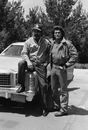 Highway To Heaven Victor French as Mark Gordon Michael Landon as J- Old Photo 7