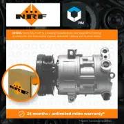 Air Con Compressor fits VAUXHALL CORSAVAN E 1.2 2014 on B12XEL AC Conditioning