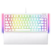 Razer BlackWidow V4 75%, RGB LED, USB-A, Gaming Keyboard, White