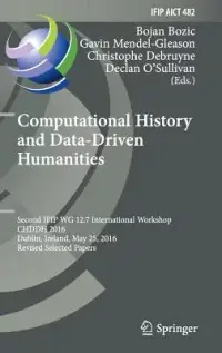 在飛比找博客來優惠-Computational History and Data