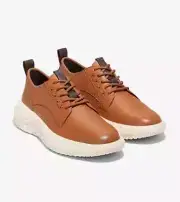NIB Cole Haan ZEROGRAND WFA Plain Toe Oxford Men's Shoes Size 9 Tan C38509