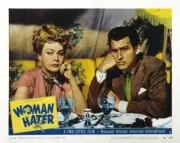Woman Hater Lobby Card Edwige Feuillere Stewart Granger 1948 Old Movie Photo 1