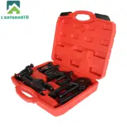 6pcs Pitman Arm Puller & Ball Joint Separator Tie Rod Front End Service Tool Kit
