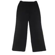 Ann Taylor Pants Womens 8 Black Pinstripes Lined Flat Front Lightweight NWT