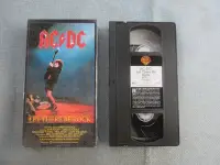 在飛比找Yahoo!奇摩拍賣優惠-M版 AC/DC: Let There Be Rock 錄像