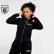 Hoodrich Figure Fitted Full Zip Hoodie