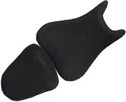 Motorcycle Seat Cover 3D Honeycomb Mesh Protector Insulation Cushion Cover for Kawasaki for Ninja 1000SX 1000 SX