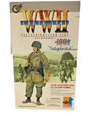 VINTAGE DRAGON ACTION FIGURE "SIEGFRIED" ~ CRETE 1941 ~ FALLSCHIRMJAGER FJR3