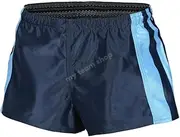 [TIDWELL] Mens Navy/Sky Football Shorts