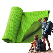Cold Towel, Feel Towel, Sports Camping Quick Dry Cooling Towel, Breathable Soft Outdoor Fitness Training for Fitness, Yoga Accessories