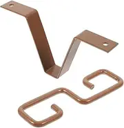 Rain Chain Adapter for Home Gutter Rain Chain Connector Sturdy Decorative Hook