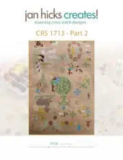 Jan Hicks Creates! - CRS Part 2 - Reproduction sampler design by Jan Hicks