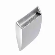 Universal Auto Car Air Flow Intake Scoop Bonnet Vent Sticker Cover Hood Silver