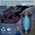 4500V Bug Zapper: 20W Electric Mosquito Killer Lamp for Home, Garden & Picnics