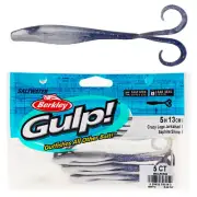Berkley Gulp Crazy Legs Jerk Shad Soft Bait Pack 13cm Sapphire Shine