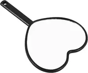 BELLIFFY Vanity Hand Mirror Girls Mirror Handheld Makeup Mirror Travel Size Lightweight