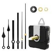 28mm Quartz Long Shaft Clock Movement Kit - DIY Wall Clock Mechanism with 1