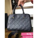 現貨+免運 LV LOUIS VUITTON 路易威登 M41053 SAC MONTAIGNE BB 手提包 肩背包