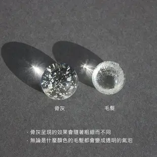 量子糾纏 骨灰琉璃訂製 玻璃項鍊 骨灰 生命紀念