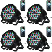 Litake 36 LED Stage Lights RGB DJ LED Par Light Remote & DMX Controlled Sound...
