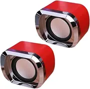 USB Powered Stereo Speaker - USB Charging Multimedia Speaker,High-Quality Desktop Speakers USB Speaker with Multimedia Versatility