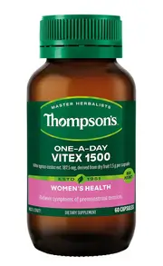 Thompsons One-A-Day Vitex 1500mg | 60 capsules
