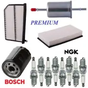 Tune Up Kit Filters Spark Plugs For FORD THUNDERBIRD V8 3.9L 2002-2003