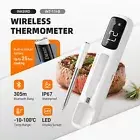 INKBIRD Wireless Meat Thermometer INT-11I-B Bluetooth BBQ Food Probe Waterproof
