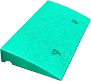 WANGPP Ramp, Portable PVC Plastic Edge Ramps 7-12 cm High, Entrance Threshold Access Ramp for Garage, Side, Scooter, Bicycle, Motorcycle, Wheelchair